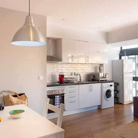 Bright & By Lovelystay Apartment Lissabon